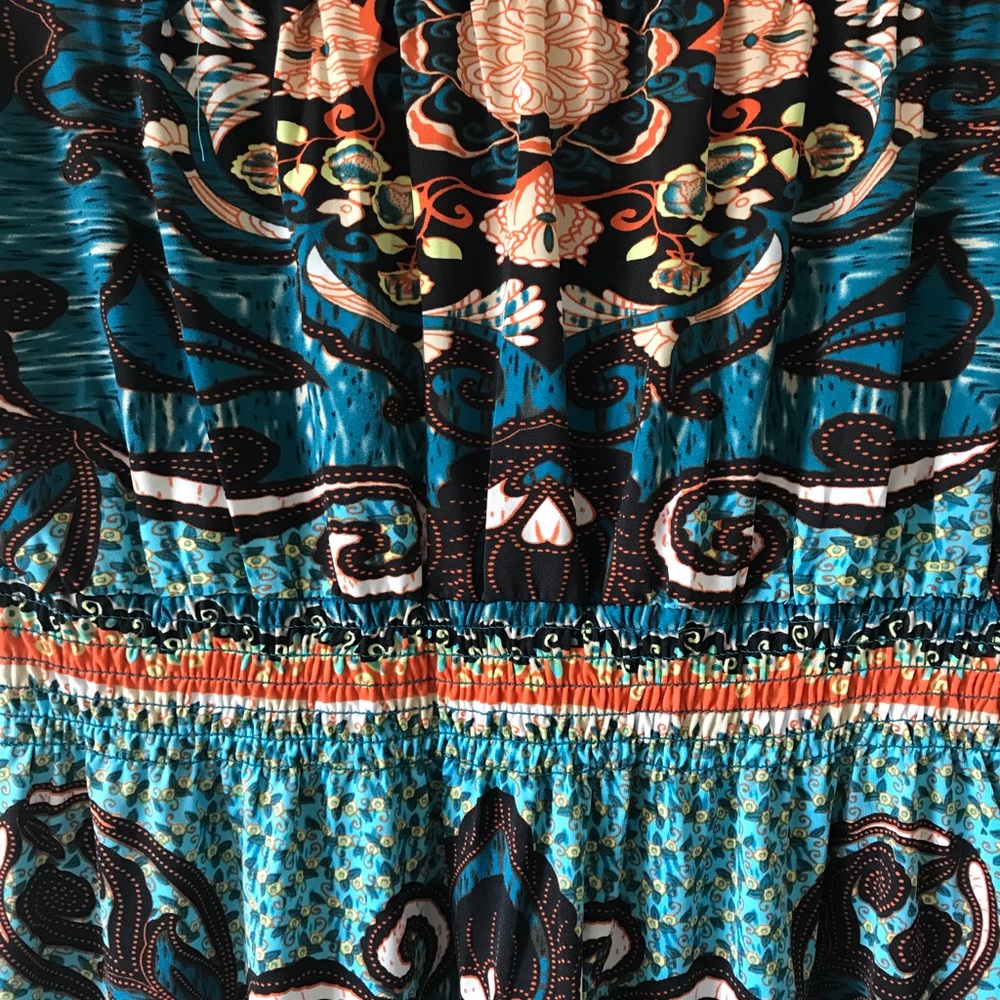 Funky Pattern Dress